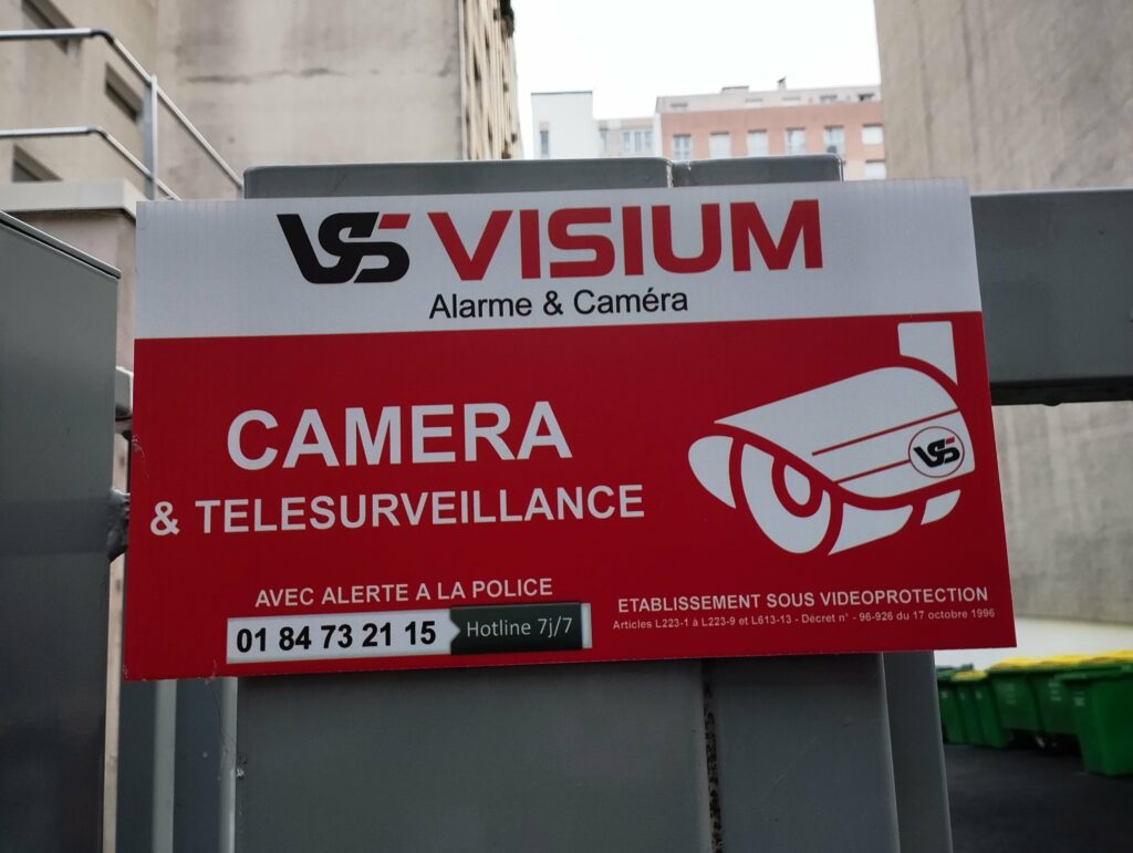Box moto à Paris - Télésurveillance